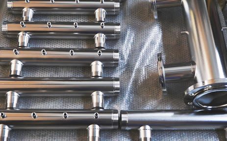 stainless collector